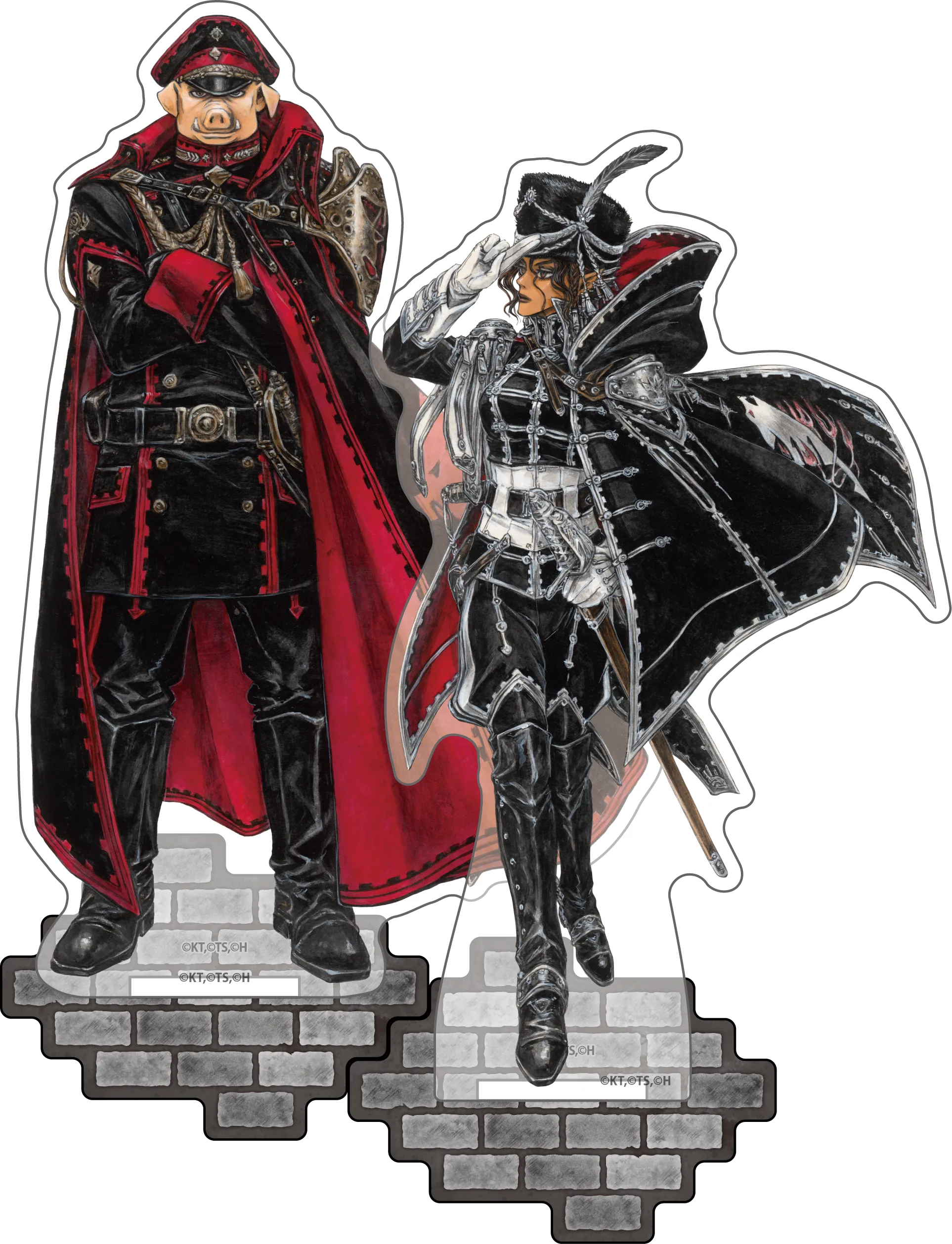 描き下ろし アクリルフィギュア ディネルース