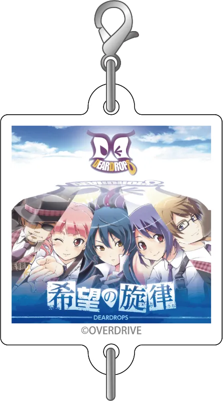 トレーディングCDパッケージチャーム