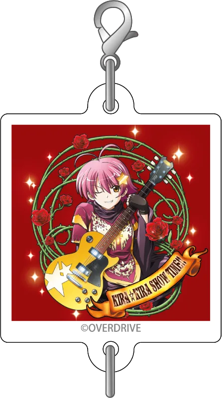 トレーディングCDパッケージチャーム