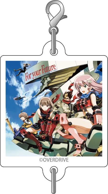 トレーディングCDパッケージチャーム