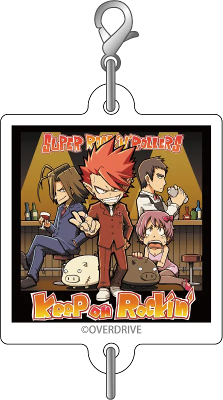 トレーディングCDパッケージチャーム