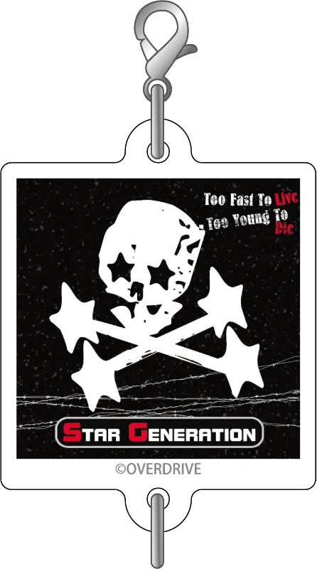 トレーディングCDパッケージチャーム