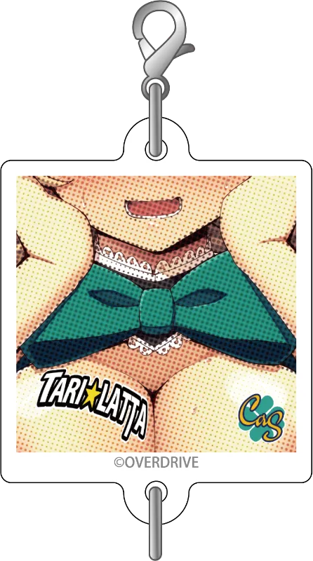 トレーディングCDパッケージチャーム