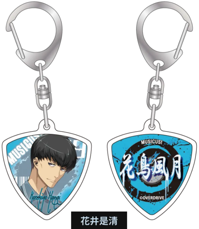 ケース付きピック