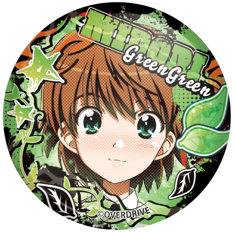 トレーディング缶バッジコレクション