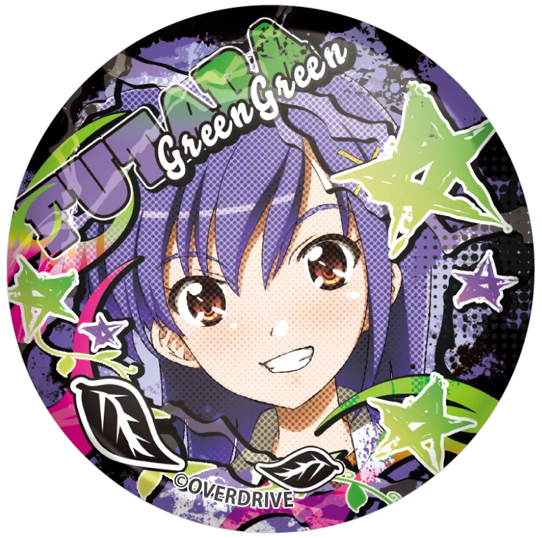 トレーディング缶バッジコレクション