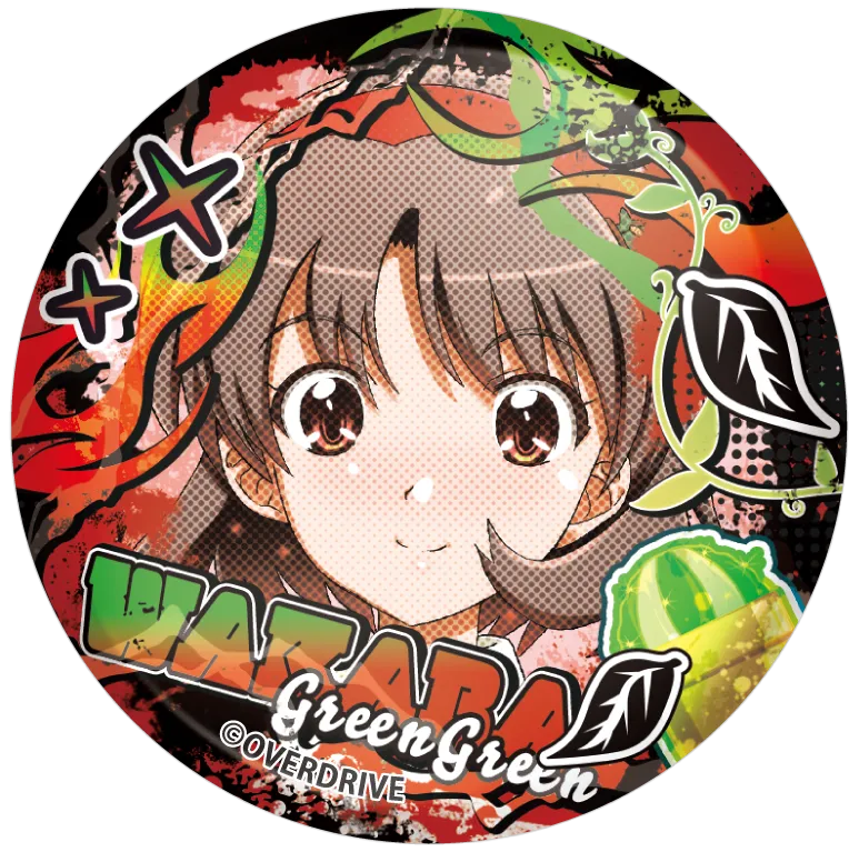 トレーディング缶バッジコレクション