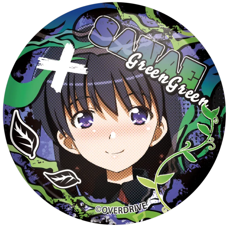 トレーディング缶バッジコレクション