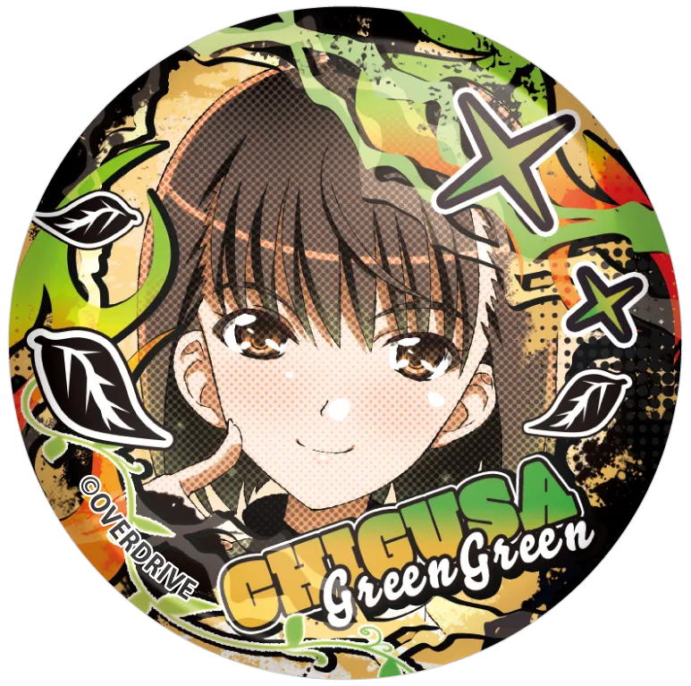 トレーディング缶バッジコレクション