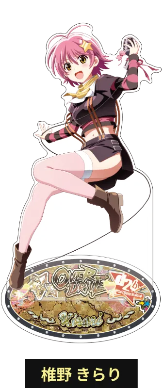  受注生産 ビッグアクリルスタンド 