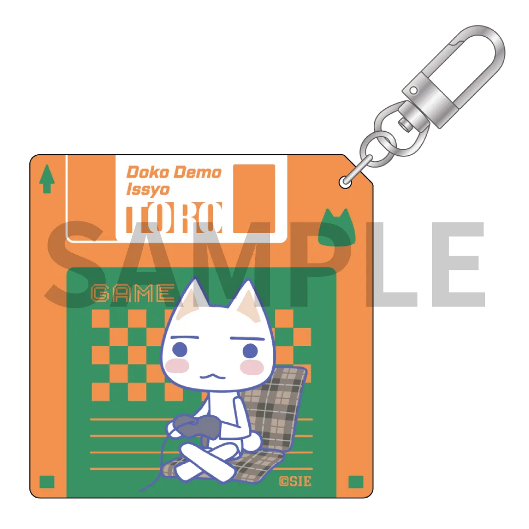 レトロキーホルダー トロ ゲームver.