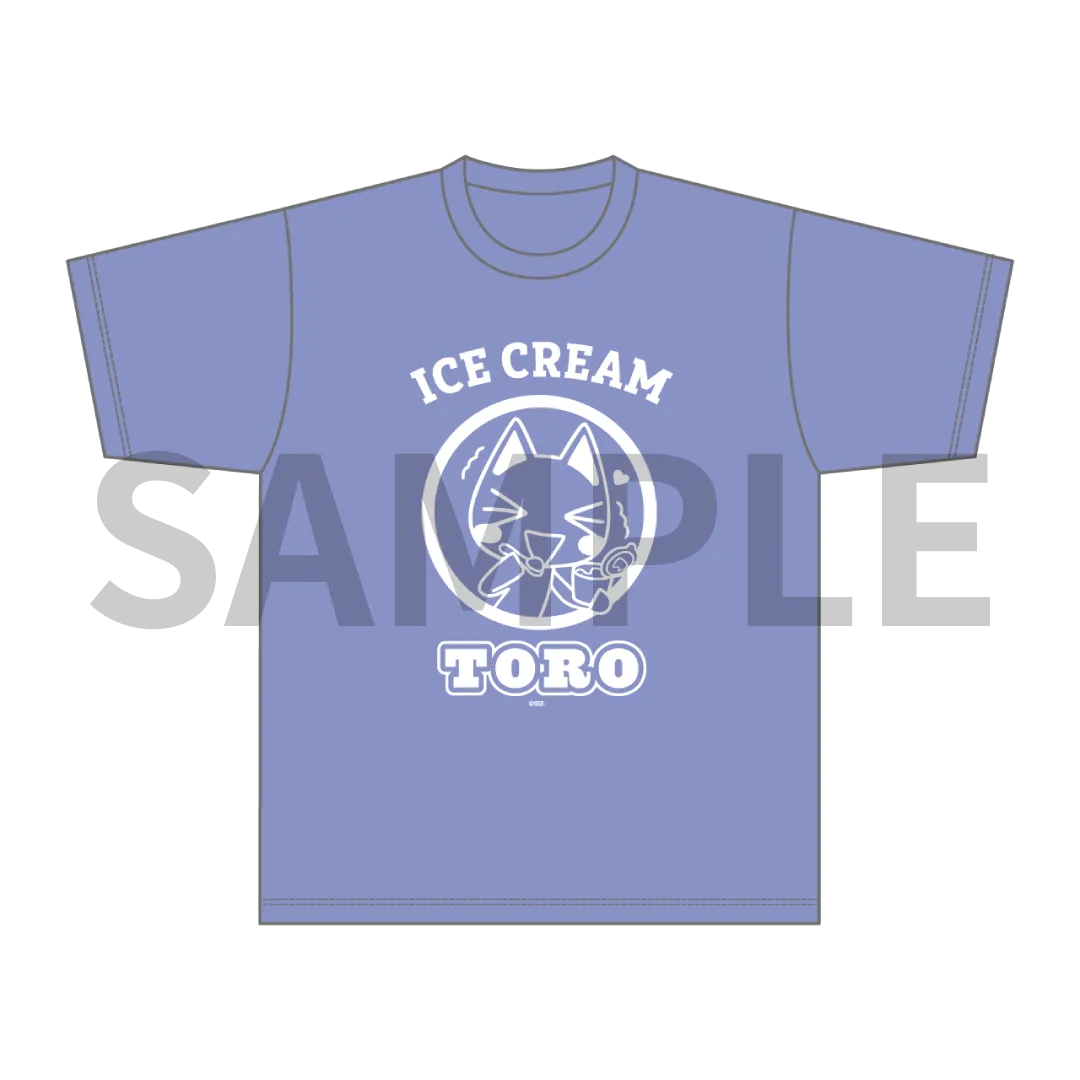 Tシャツ トロ アイスカップver. M/L/XL