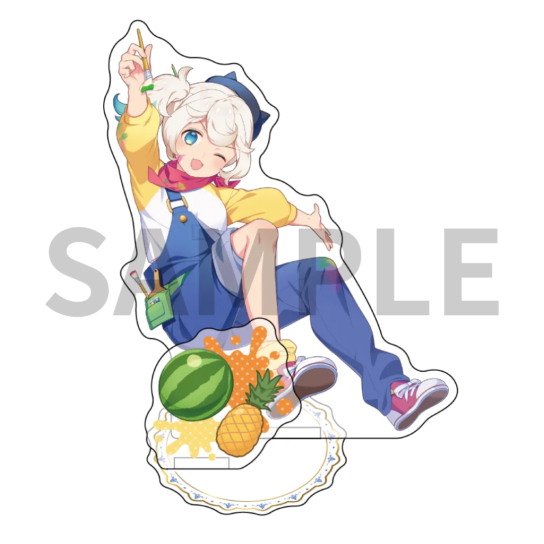 アクリルスタンド アート