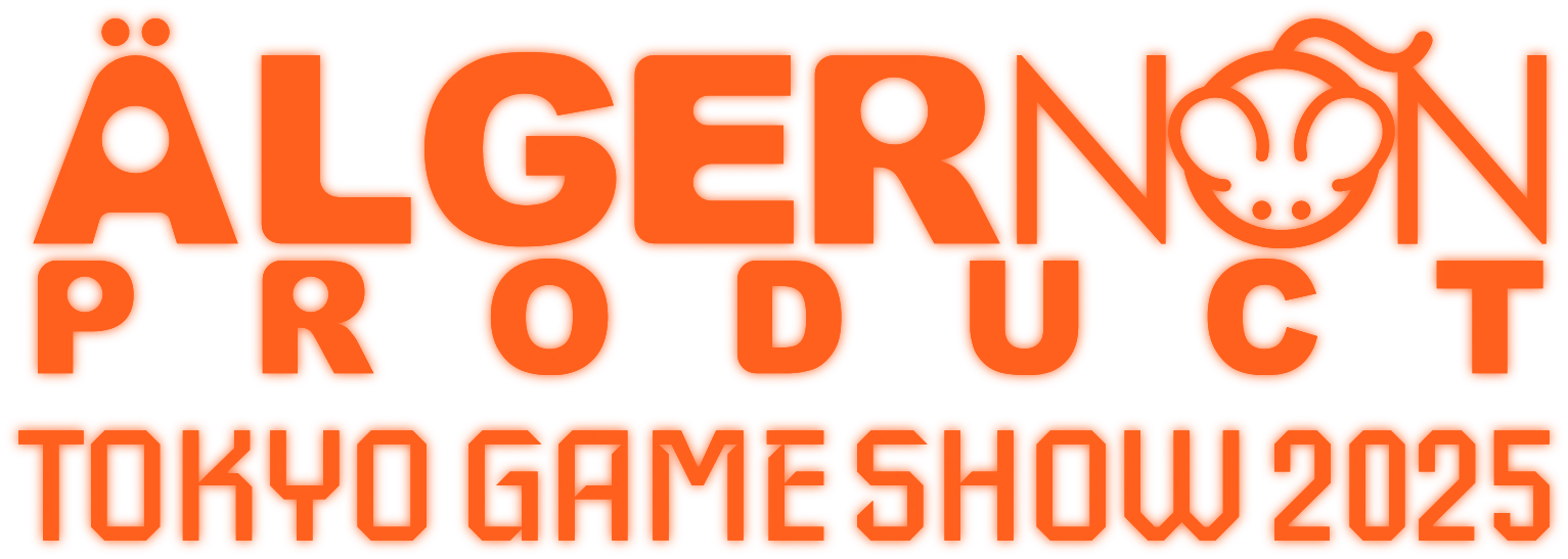 ALGERNON PRODUCT TOKYO GAME SHOW 2025