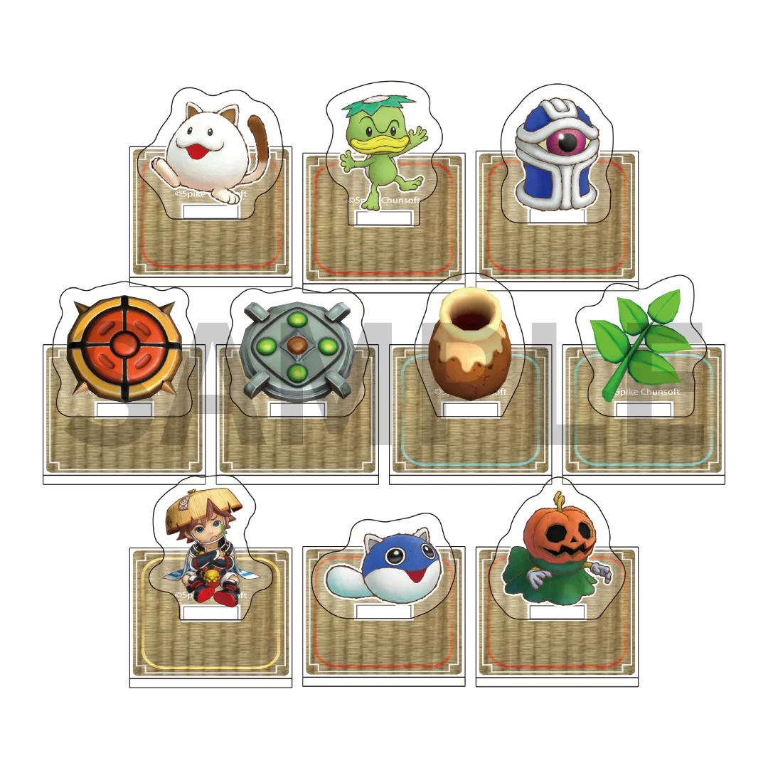 トレーディングダンジョンミニアクリルスタンド