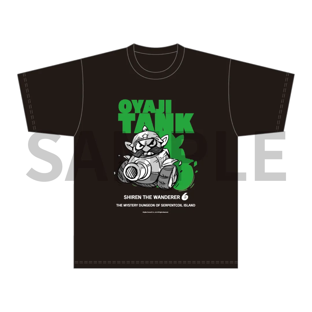Tシャツ（オヤジ戦車）Lサイズ