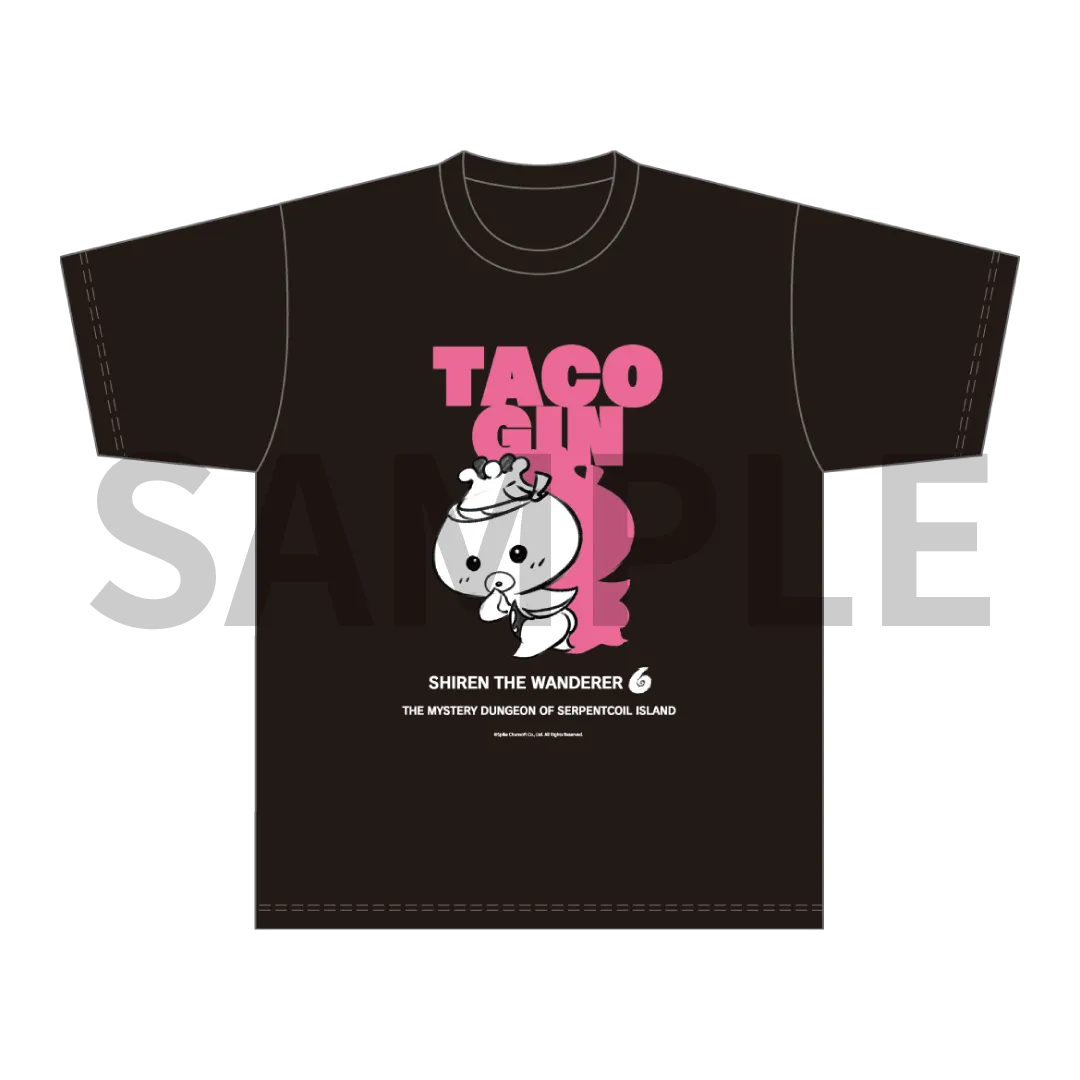 Tシャツ（タコぎん）Lサイズ