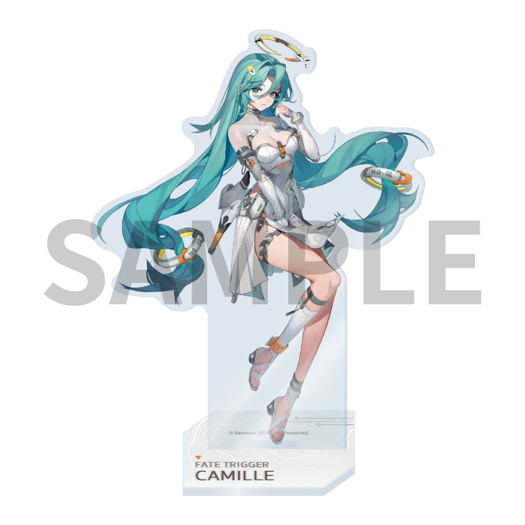 アクリルスタンド カミール