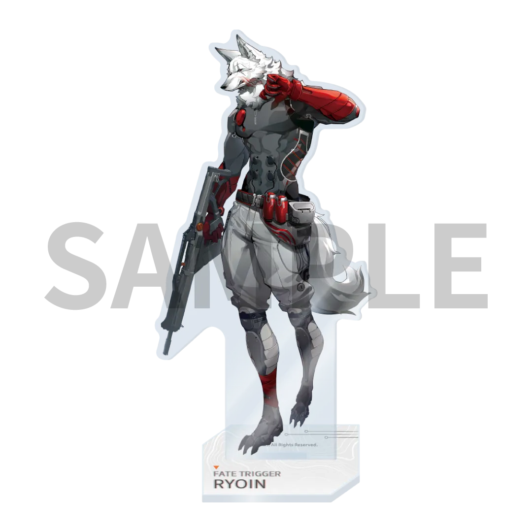 アクリルスタンド 獠隠