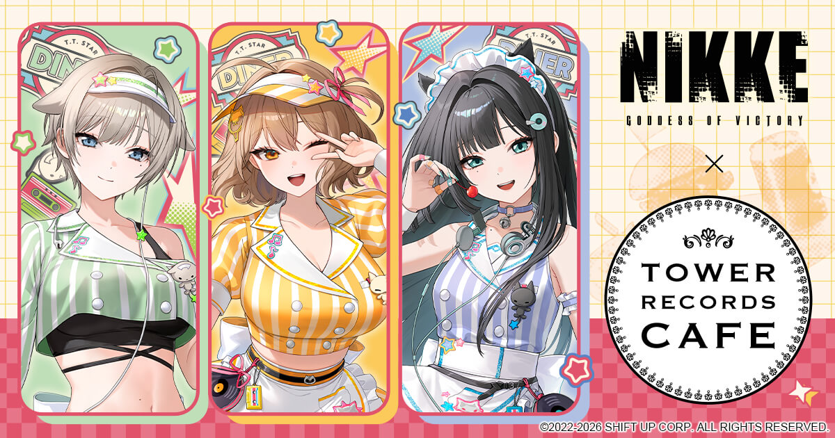 NIKKE×タワレコカフェ