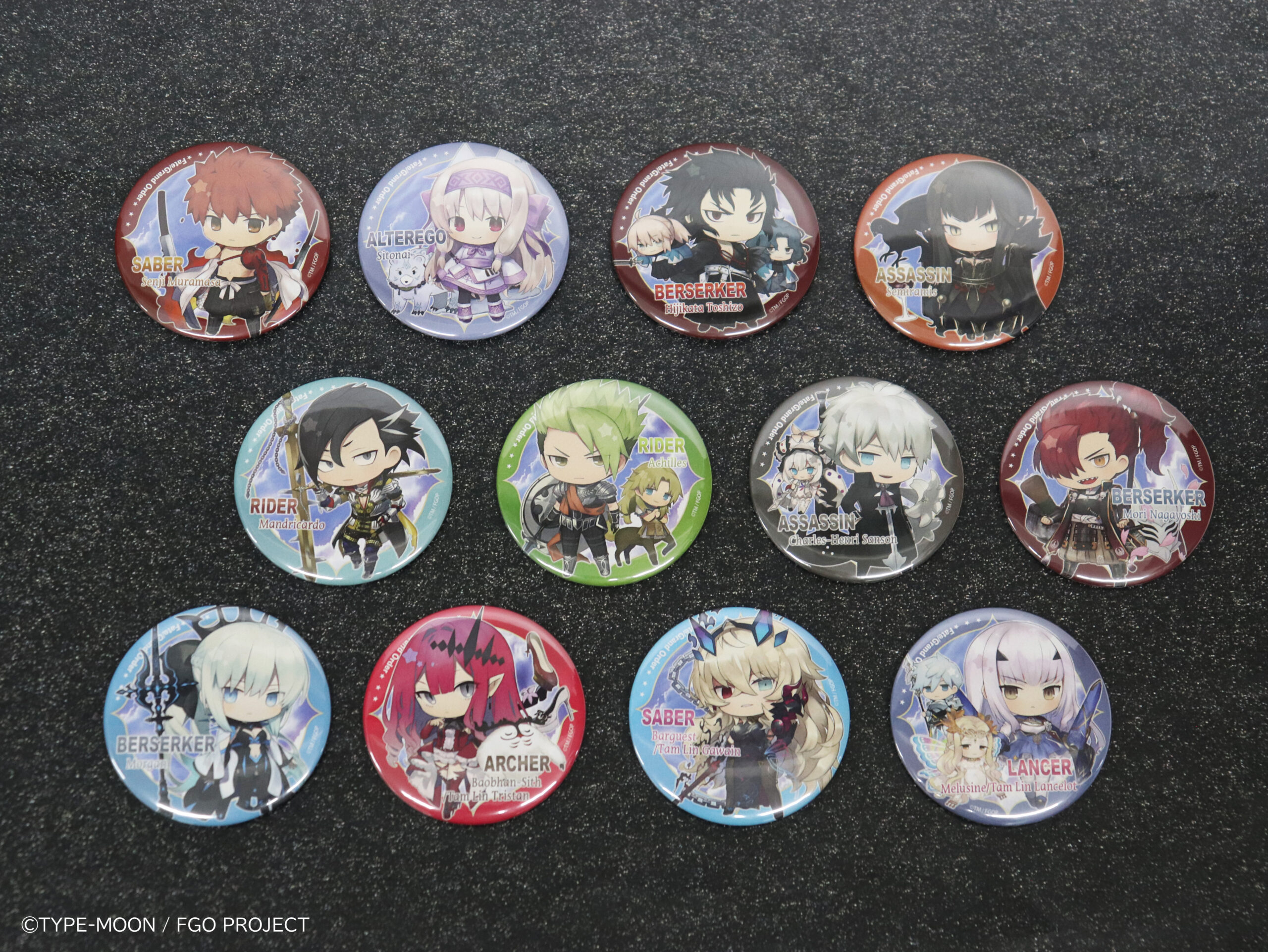 ✨新品未使用✨ Fate FGO 薄 カーマ 缶バッジ セガ